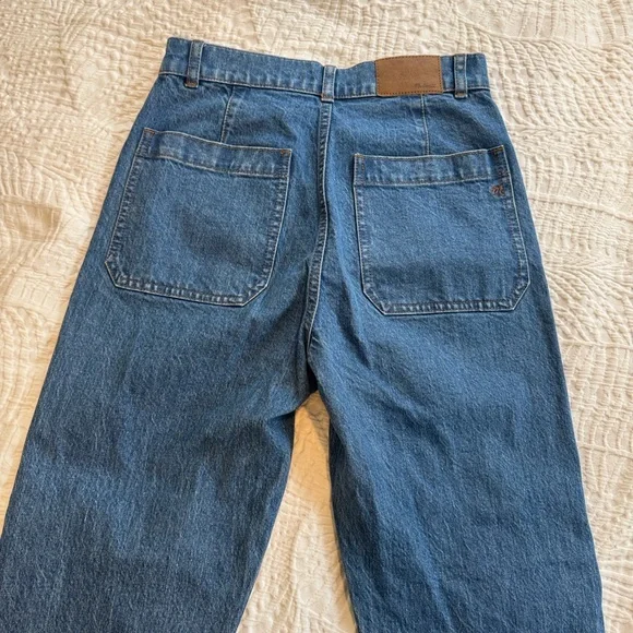 Madewell 90s Straight Leg Denim Utility Jean Size 25 - Picture 12 of 12